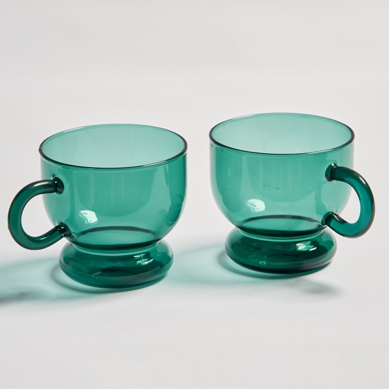 Wine Beer House - Taza de vidrio nórdico para café,