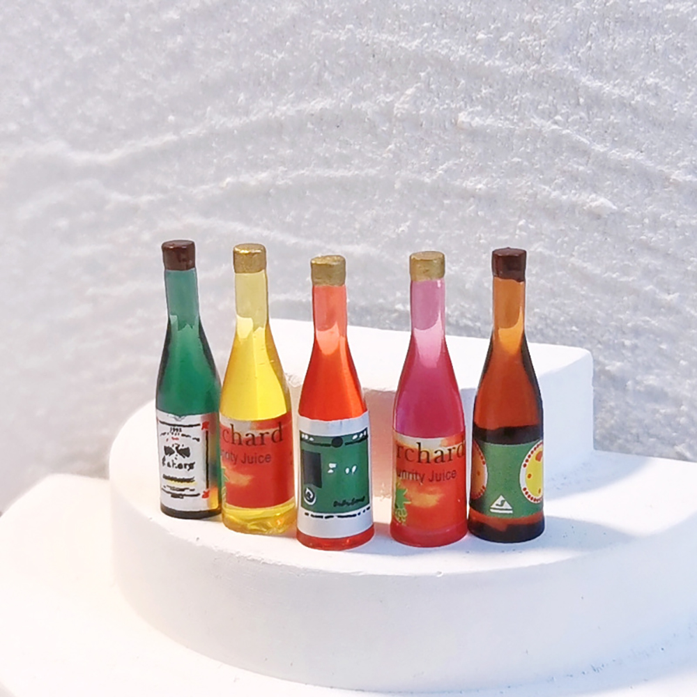 Wine Beer House - Accesorios en miniatura para casa de