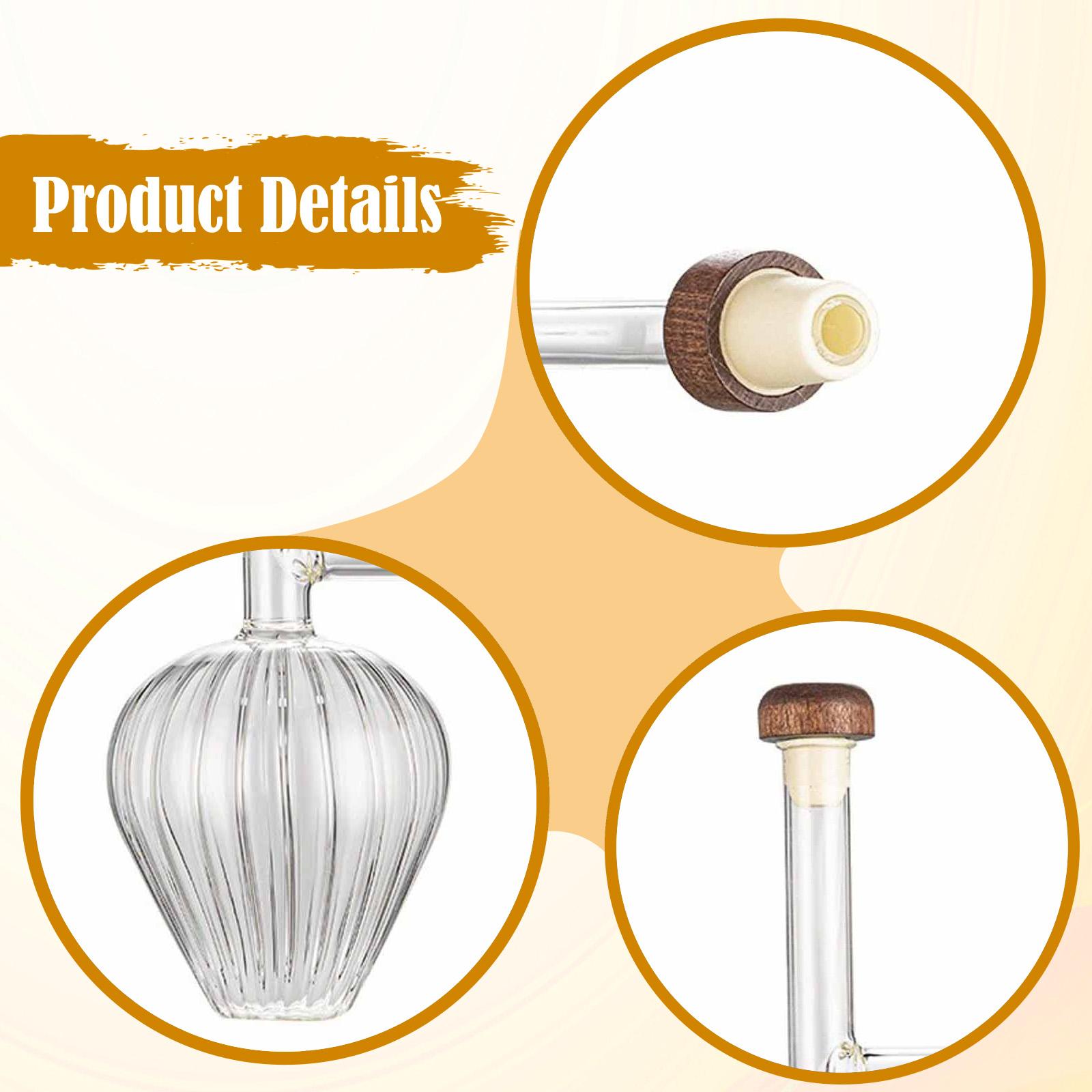 Wine Aerator Pour - Decantador Portátil de Vertido Rápido, Set