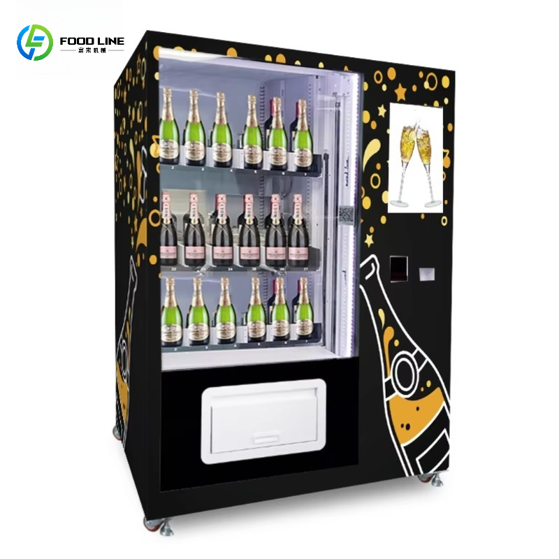 Wine Beers - Máquina Expendedora de Bebidas Personalizada con