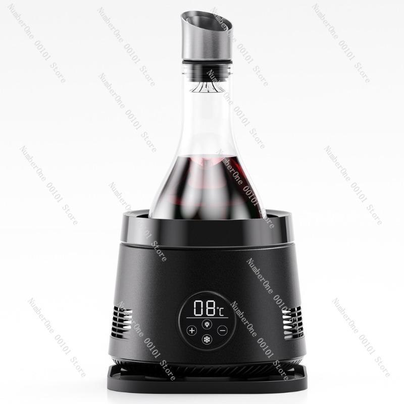 Wine Aerator Pour - Decantador de Vino Frío Electrónico, Dispensador,