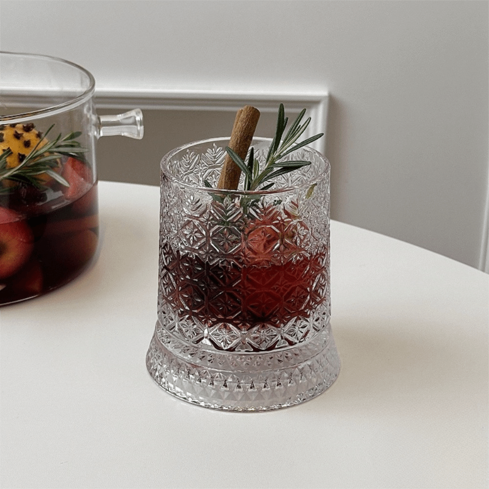 Wine To Beer To Liquor - Copa de Vino de Cristal Giratoria