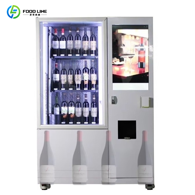 Wine Beers - Máquina Expendedora Inteligente con Sistema de
