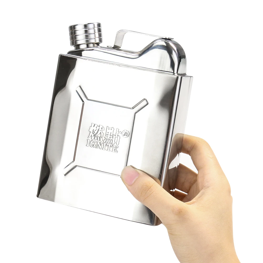 Wine Beer Whiskey - Barril de aceite de Metal de