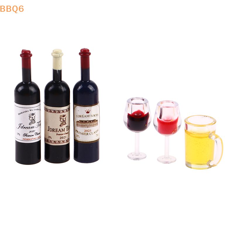 Wine Beer House - *5 uds., 1:12, miniatura para casa