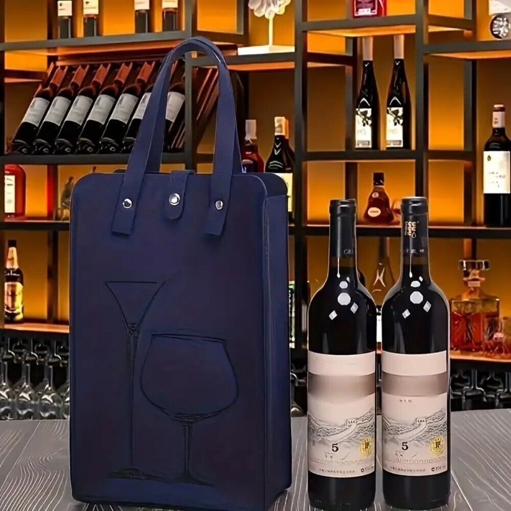 Wine & Beer Tours Of Nova Scotia - Bolsa de Fieltro de Alta Calidad