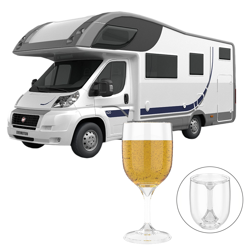 Wine & Beer Tours Of Nova Scotia - Copa de vino plegable, copa de