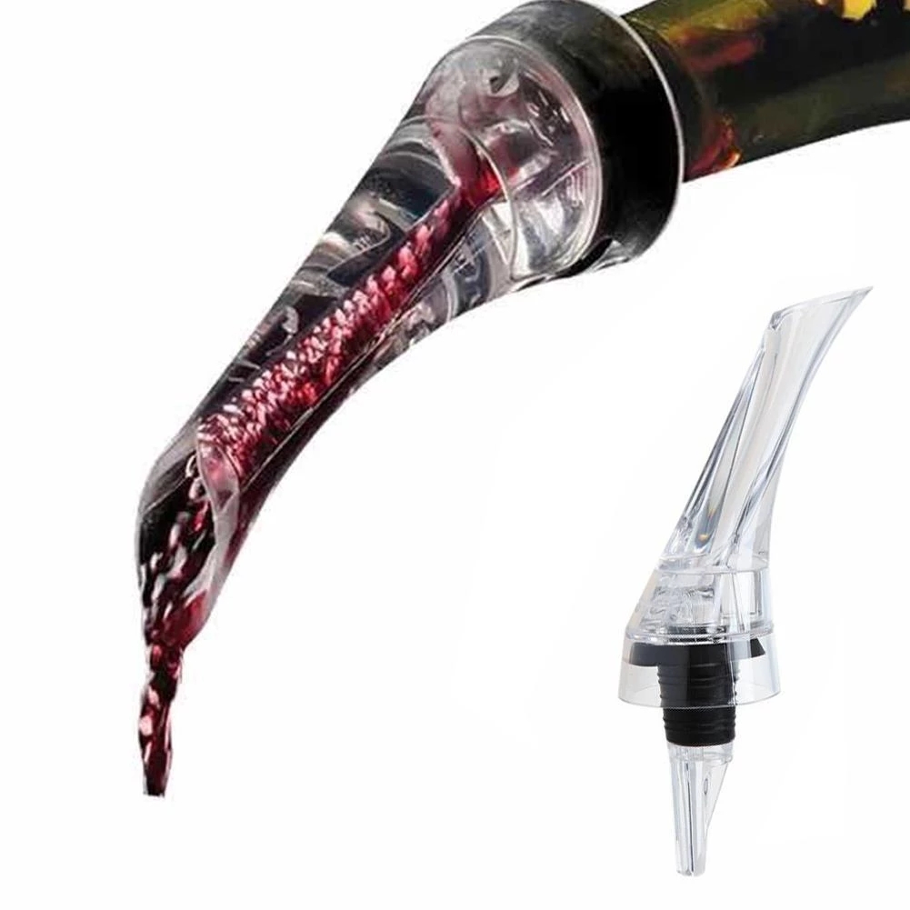 Wine Aerator Pour - Decantador de vino mágico, aireador de