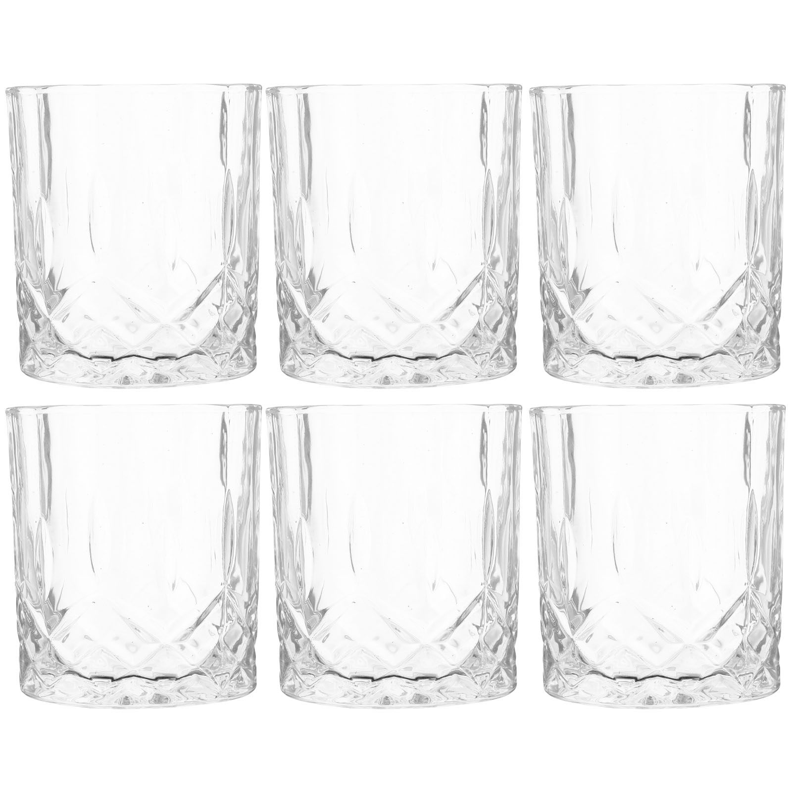 Wine Beer Whiskey - Juego de 6 Vasos de Whisky,