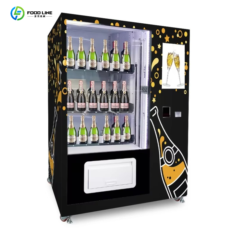 Wine Beers - Máquina Expendedora de Cerveza, Champán y