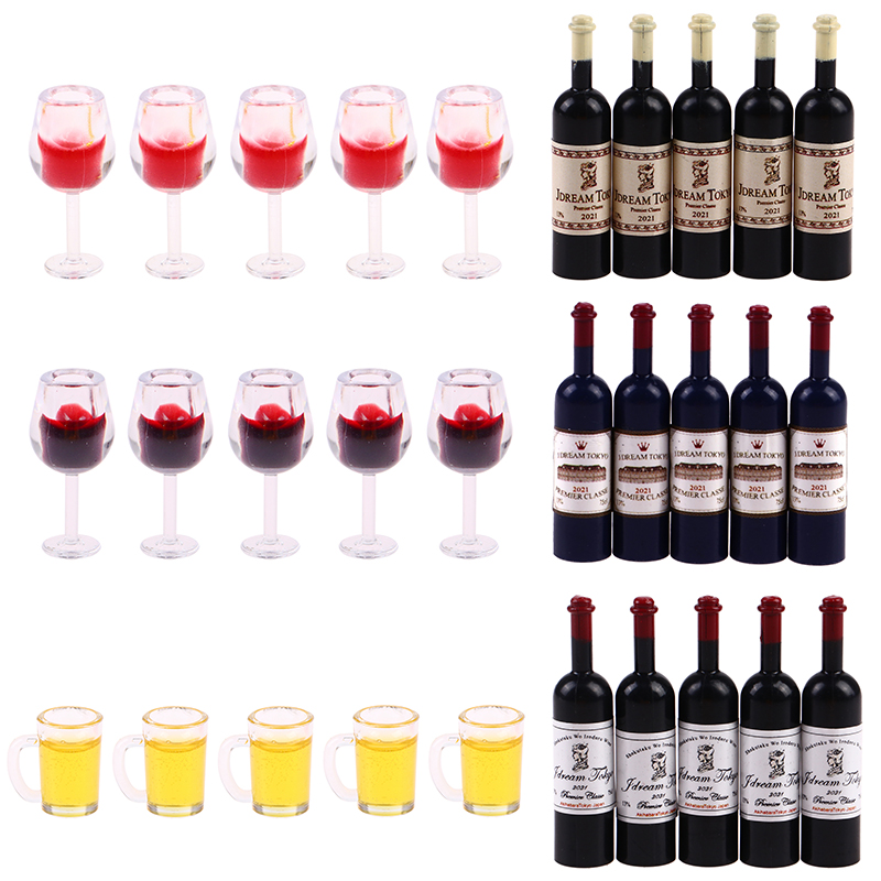 Wine Beer House - Nueva Moda, Alta Calidad, 5 Piezas,