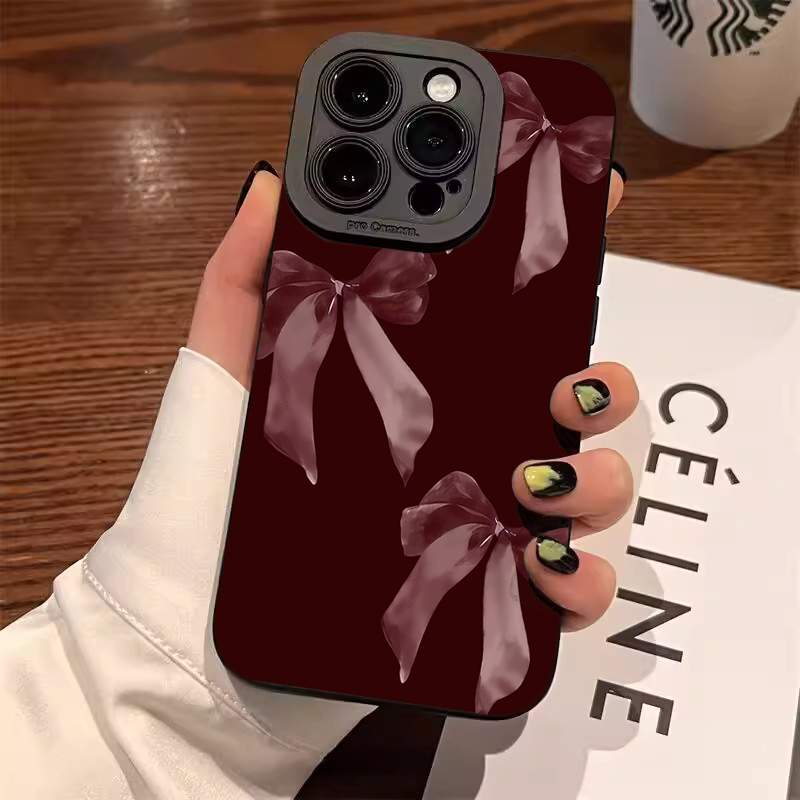Wine&Beer Help - Funda de teléfono suave con diseño