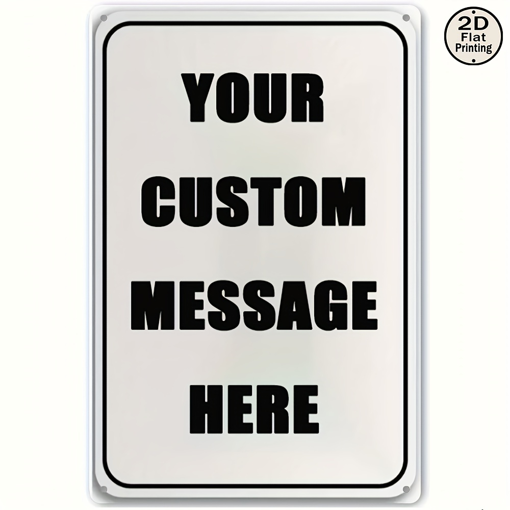 Wine Tag Label - Letrero Metálico Personalizado con Tu Propio