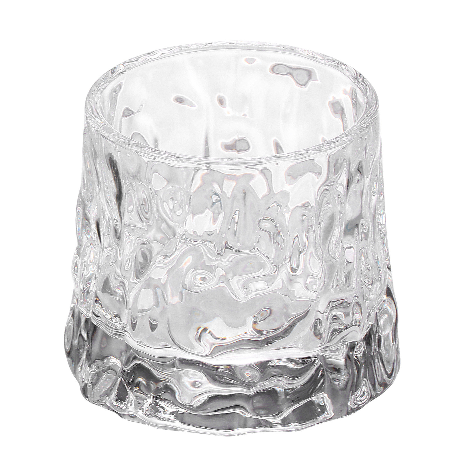 Wine Beer Whiskey - 1 Vaso de Vino Martillado de