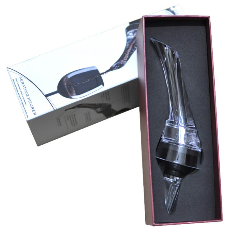 Wine Aerator Pour - Decantador de vino mágico, aireador de