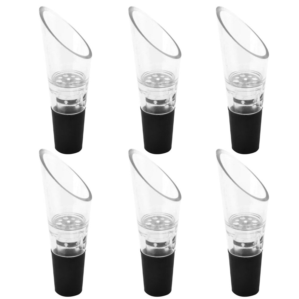 6 Piezas de Vertedores de Vino - Wine Aerator Pour reseña y precio