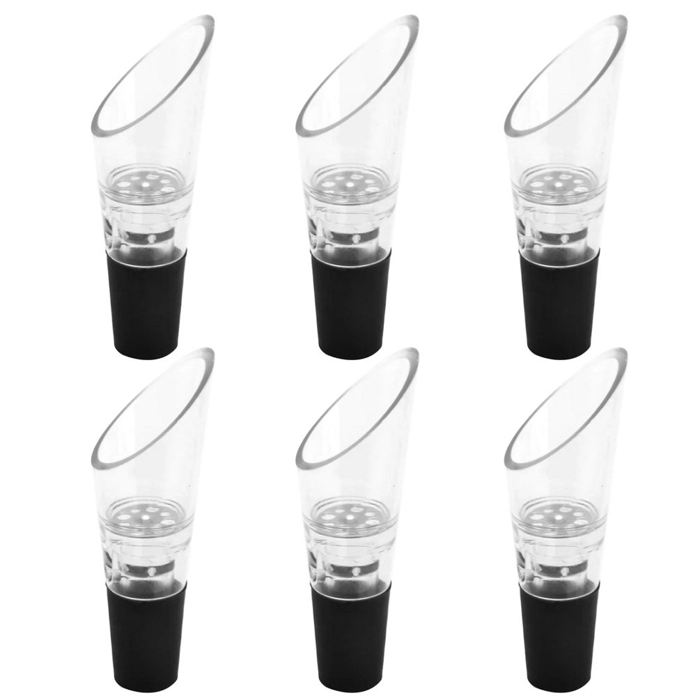 6 Piezas de Vertedores de Vino - Wine Aerator Pour reseña y precio