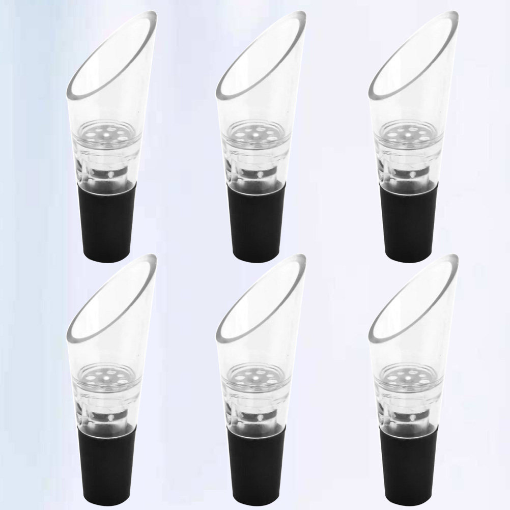 6 Piezas de Vertedores de Vino - Wine Aerator Pour reseña y precio
