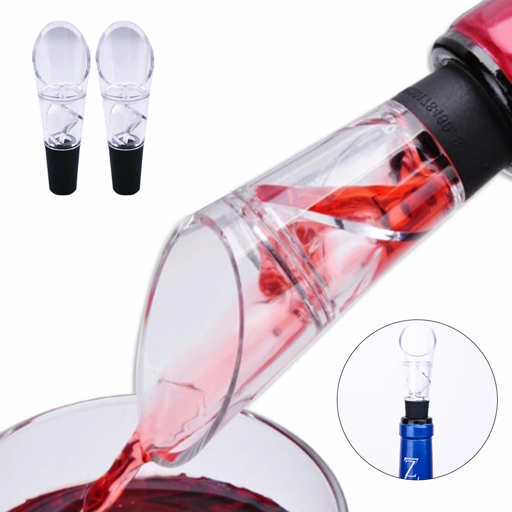 Vertedor decantador de vino ti - Wine Aerator Pour reseña y precio