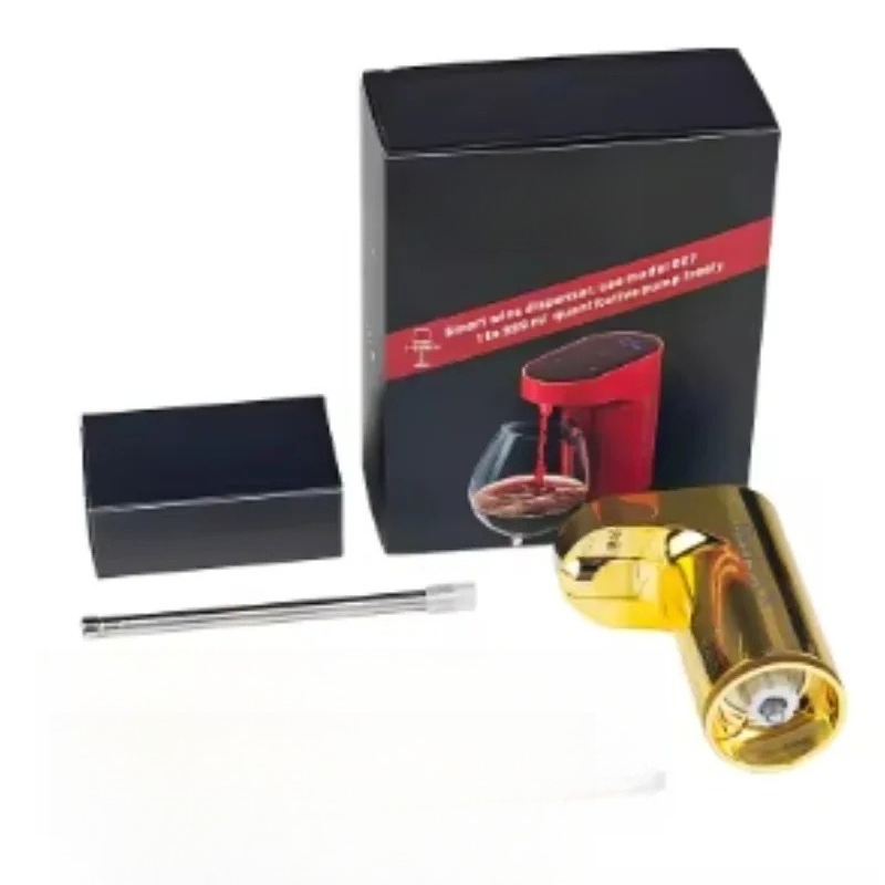 Dispensador de Vino Eléctrico  - Wine Aerator Pour reseña y precio