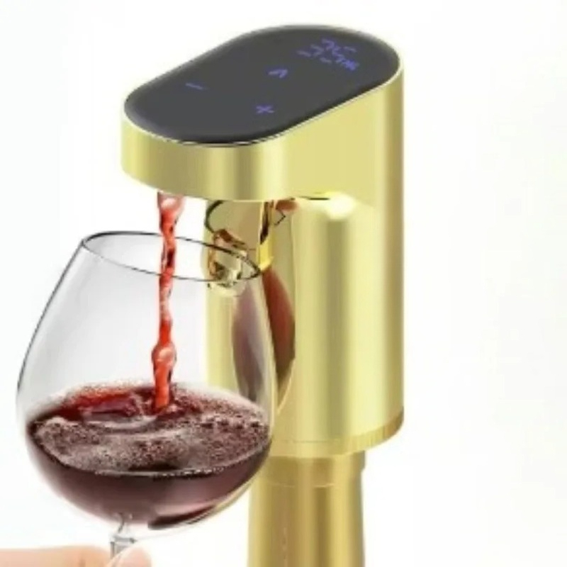 Dispensador de Vino Eléctrico  - Wine Aerator Pour reseña y precio