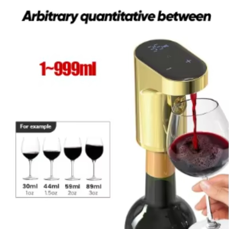 Dispensador de Vino Eléctrico  - Wine Aerator Pour reseña y precio