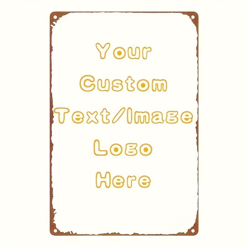 Letrero de Metal Rectangular P - Wine Tag Label reseña y precio