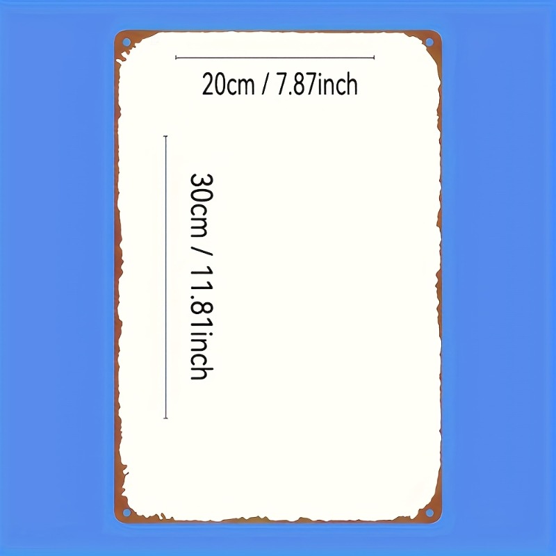 Letrero de Metal Rectangular P - Wine Tag Label reseña y precio