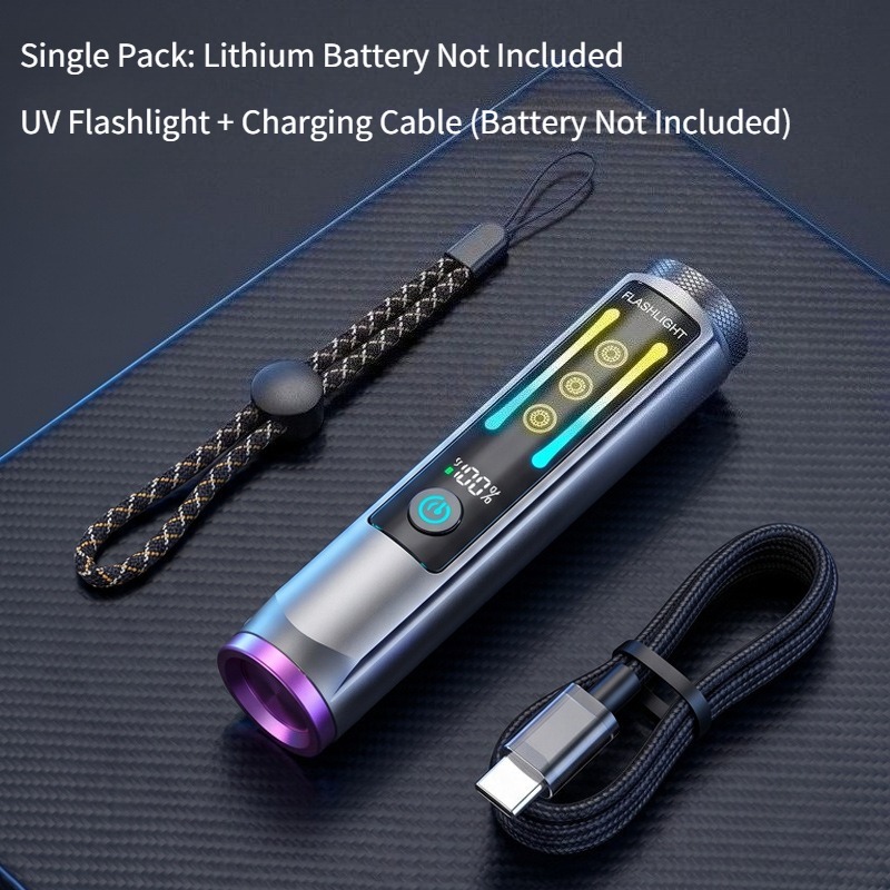 Linterna LED Recargable de Alt - Wine&Beer Help reseña y precio