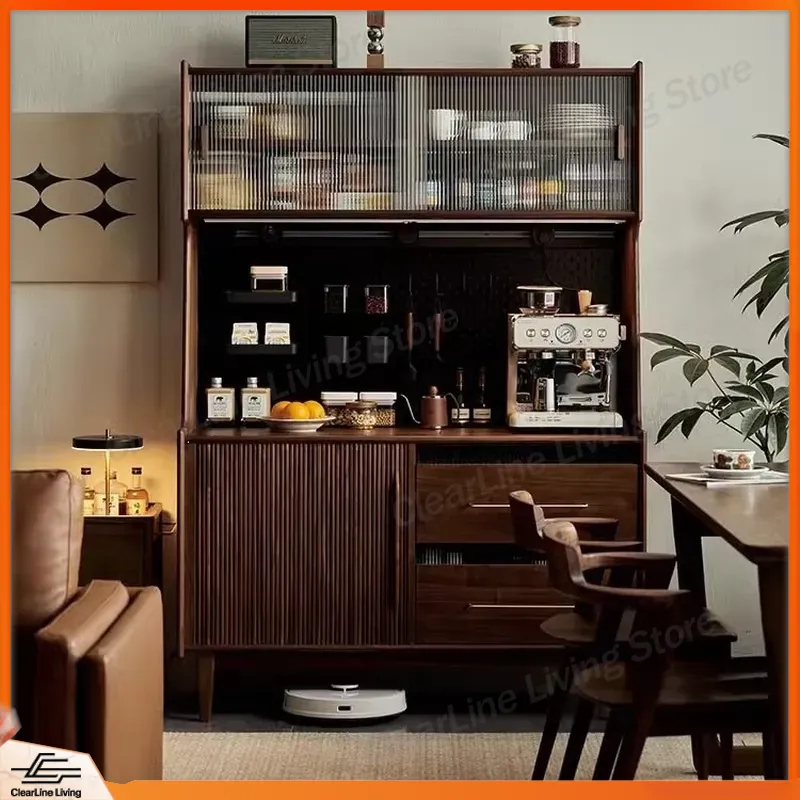 Mueble Bar de Madera Maciza Re - Wine Beer Whiskey reseña y precio