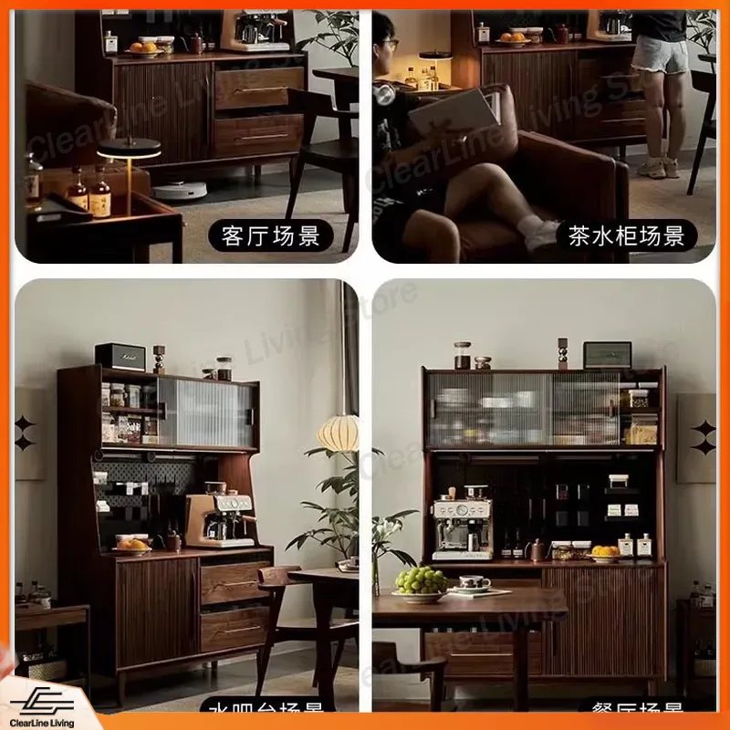 Mueble Bar de Madera Maciza Re - Wine Beer Whiskey reseña y precio