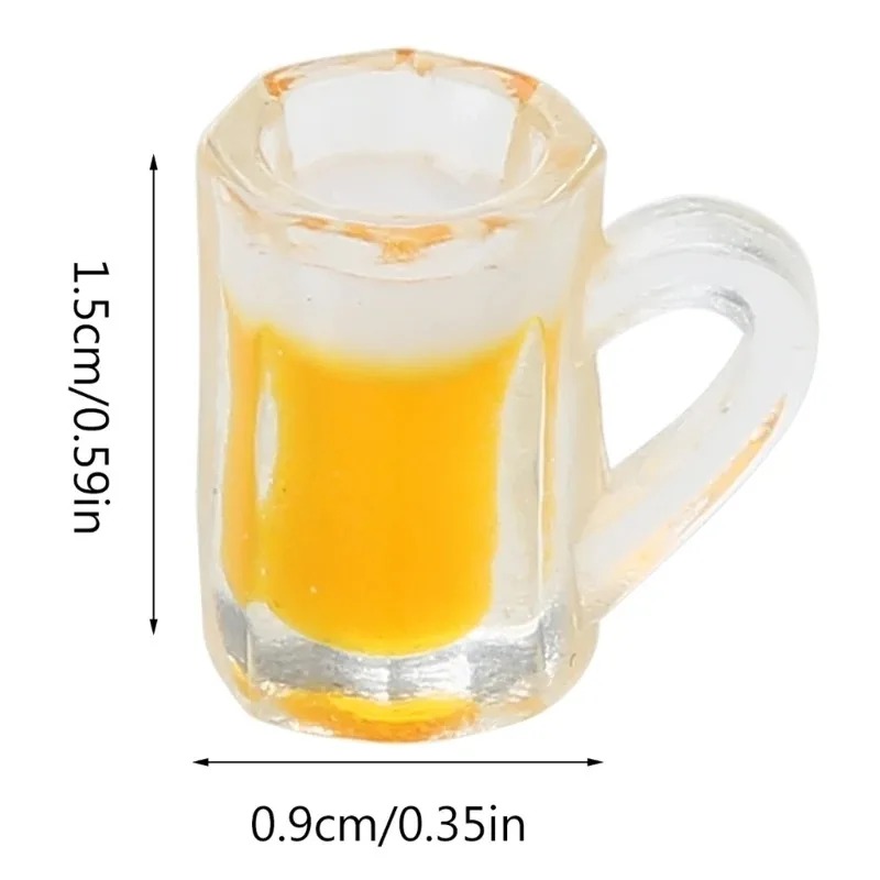 10 Piezas de Vasos de Resina S - Wine Beer Garden reseña y precio