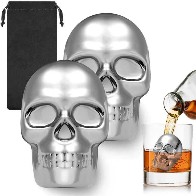 Piedras de whisky reutilizable - Wine Beer Whiskey reseña y precio