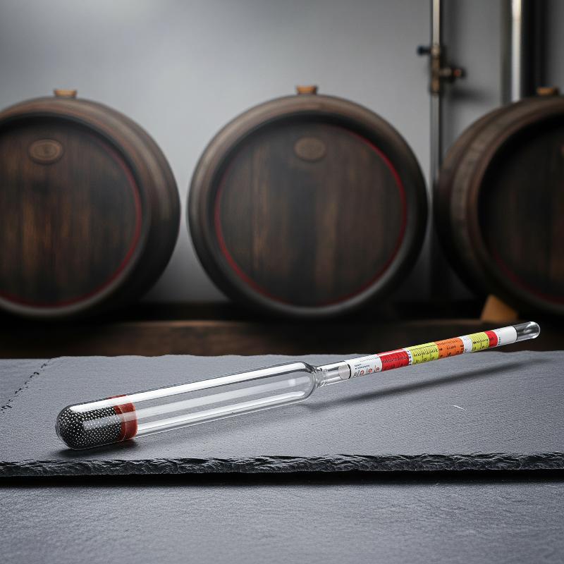 1 unidad de hidrómetro de trip - Wine Beer Liquor reseña y precio
