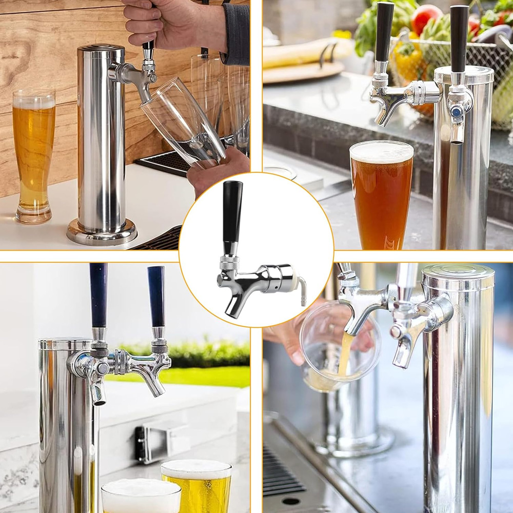 Grifo de cerveza de brocheta,  - Wine Beers reseña y precio