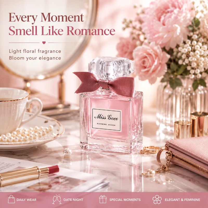 Perfume Floral Sweetheart EDT  - Wine&Beer Help reseña y precio