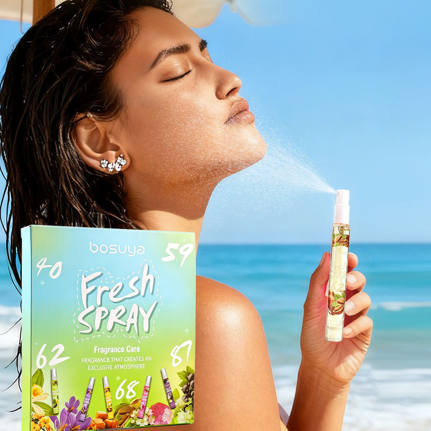 Set de 5 Sprays con Fragancia  - Wine&Beer Help reseña y precio