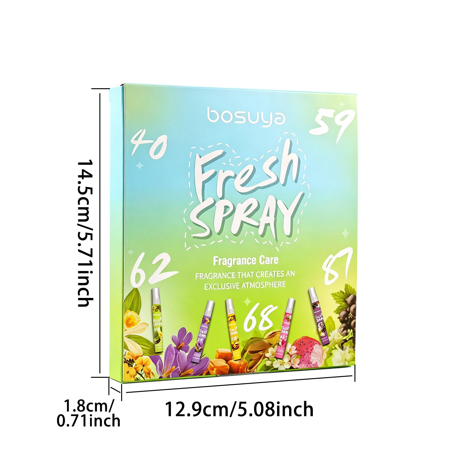 Set de 5 Sprays con Fragancia  - Wine&Beer Help reseña y precio