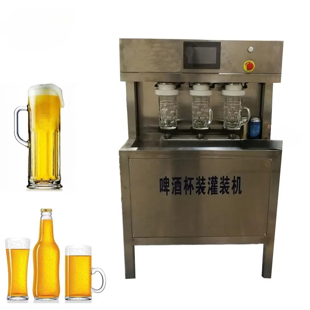 Máquina de llenado manual de c - Wine To Beer To Liquor reseña y precio
