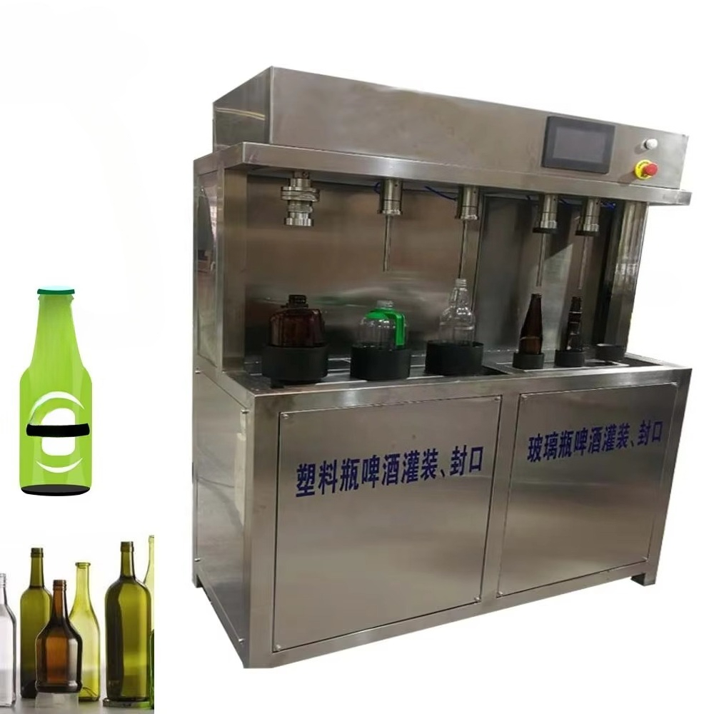 Máquina de llenado manual de c - Wine To Beer To Liquor reseña y precio