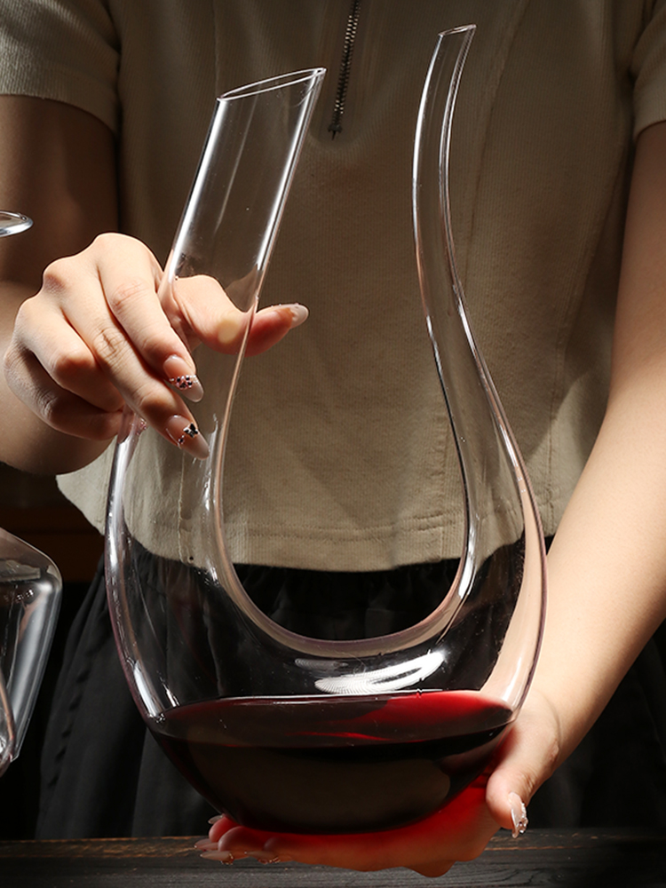 Decantador de Vino de Vidrio P - Wine Aerator Pour reseña y precio