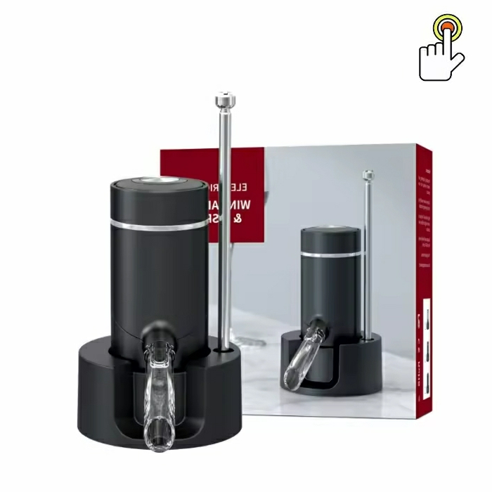 Decantador instantáneo intelig - Wine Aerator Pour reseña y precio