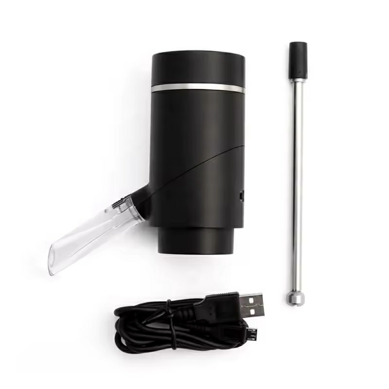 Decantador instantáneo intelig - Wine Aerator Pour reseña y precio