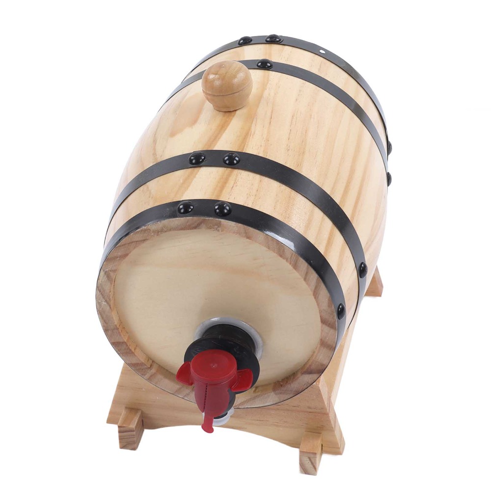 Barriles de madera de pino vin - Wine Beer Whiskey reseña y precio