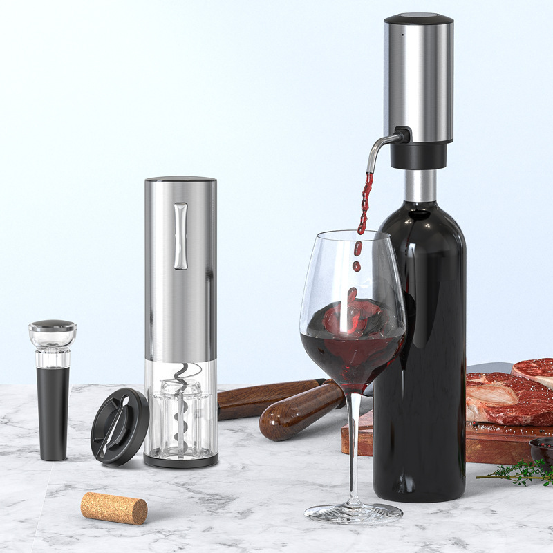 Aireador y Dispensador de Vino - Wine Aerator Pour reseña y precio