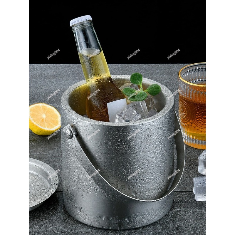 Cubo de hielo de doble pared d - Wine Beer Red reseña y precio
