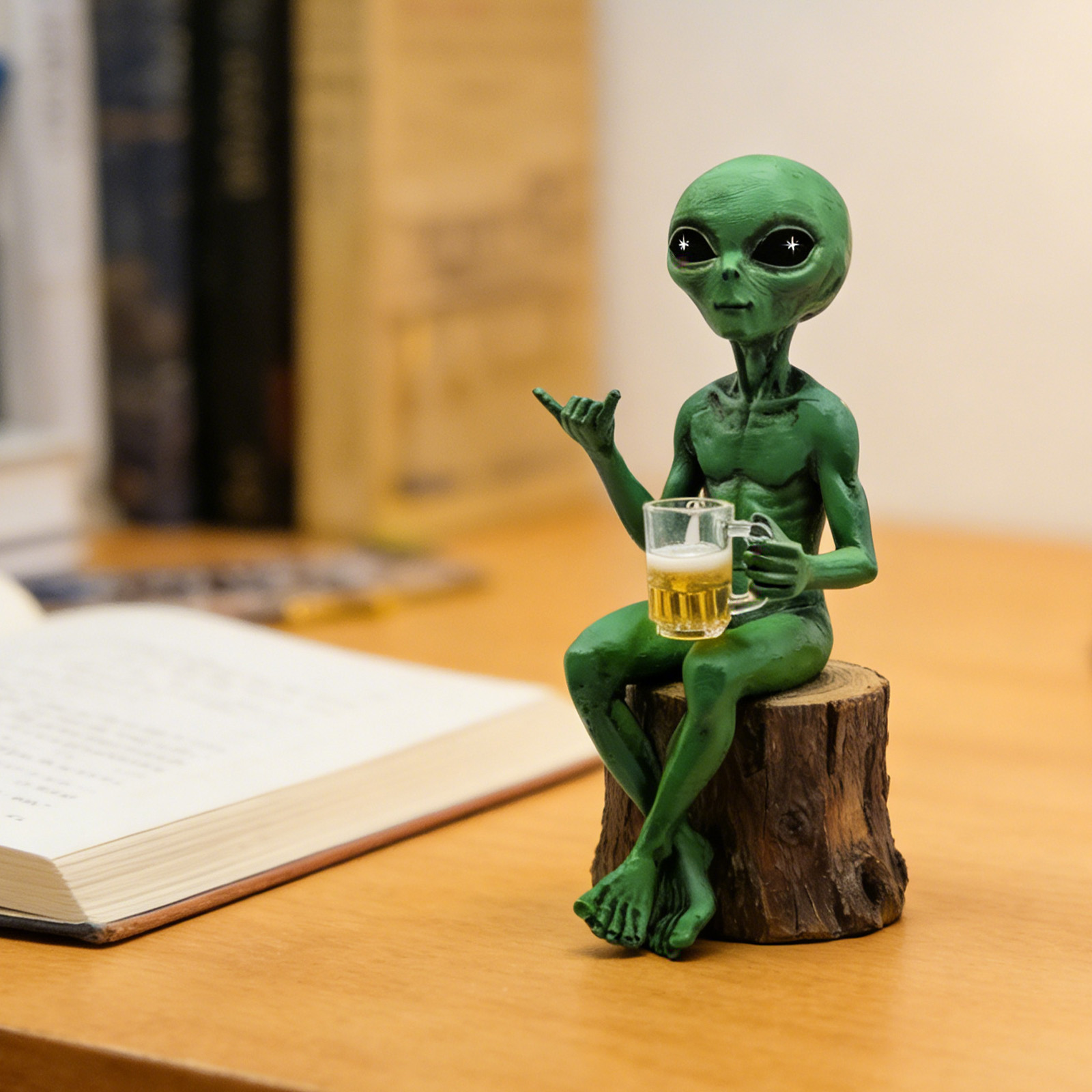 Fiesta de invasión alienígena, - Wine Beer Garden reseña y precio