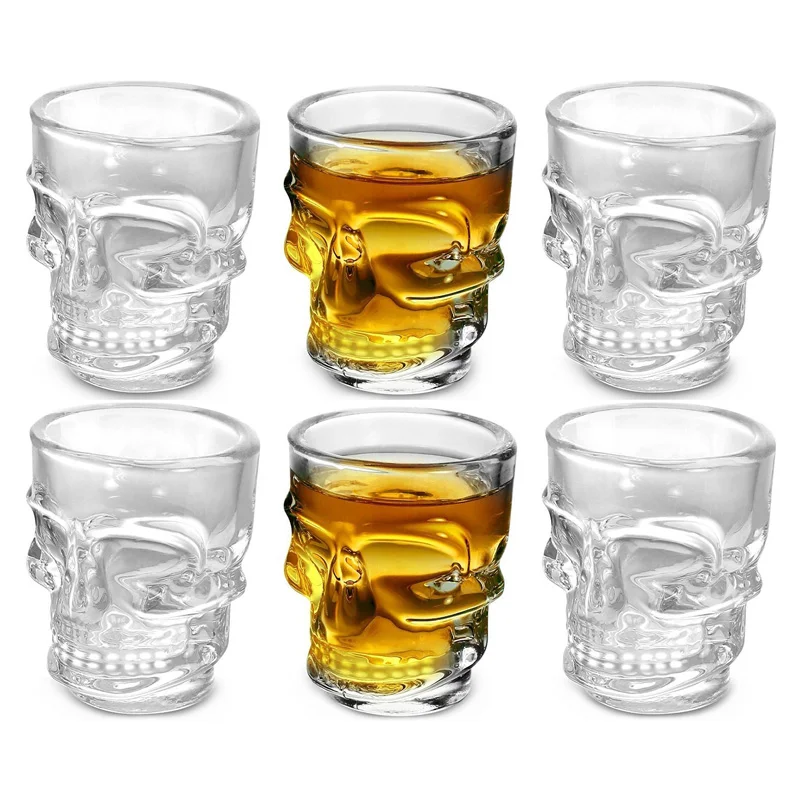 1/2 Uds. Copa de chupito con c - Wine To Beer To Liquor reseña y precio