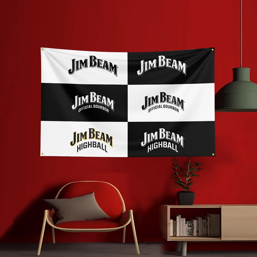 Bandera de poliéster impresa d - Wine Beer Garden reseña y precio