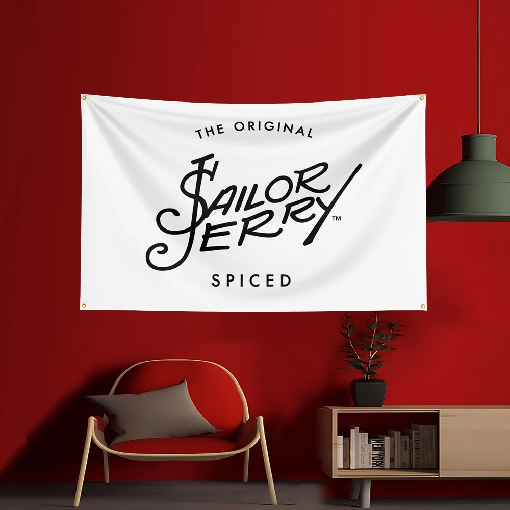 Bandera de ron S-Sailor Jerrys - Wine Beer Garden reseña y precio